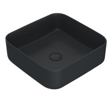 Раковина-чаша Iddis Bridge 39 BRIBM04i27 Черная матовая