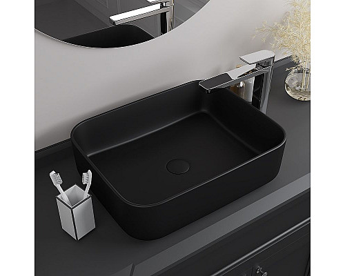 Santeh-Crystal.ru: Раковина-чаша Iddis Bridge 50 BRIBM05i27 Черная матовая Заказать Раковина-чаша Iddis Bridge 50 BRIBM05i27 Черная матовая в магазине сантехники Santeh-Crystal.ru