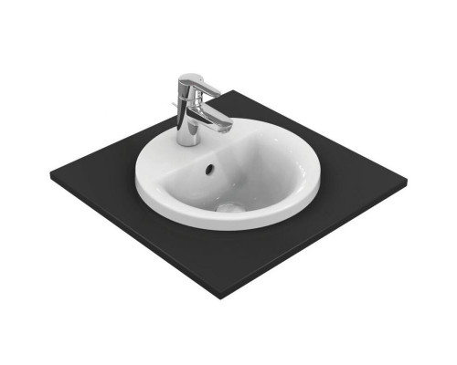 Приобрести Раковина Ideal Standard Connect 38 E504101 Euro White в магазине сантехники Santeh-Crystal.ru