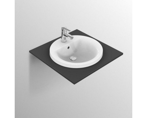 Приобрести Раковина Ideal Standard Connect 38 E504101 Euro White в магазине сантехники Santeh-Crystal.ru