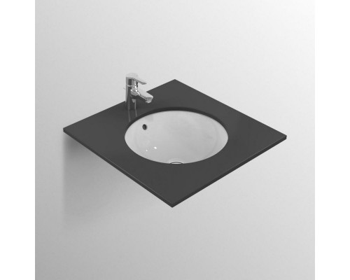 Купить Раковина Ideal Standard Connect 38 E505201 Euro White в магазине сантехники Santeh-Crystal.ru