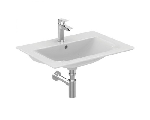 Приобрести Раковина Ideal Standard Connect Air Vanity 64 E028901 Euro White в магазине сантехники Santeh-Crystal.ru