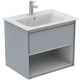 Приобрести Раковина Ideal Standard Connect Air Vanity 64 E028901 Euro White в магазине сантехники Santeh-Crystal.ru