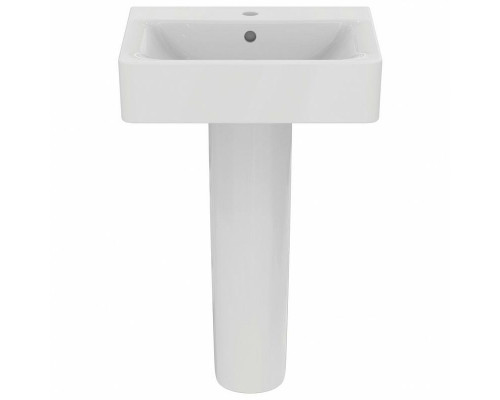 Заказать Раковина Ideal Standard Connect Cube 55 E784401 Euro White в магазине сантехники Santeh-Crystal.ru