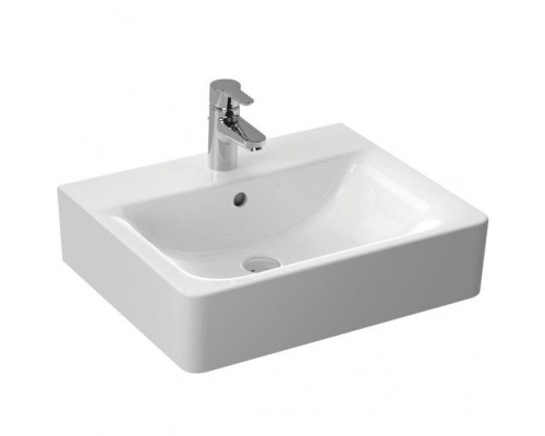 Заказать Раковина Ideal Standard Connect Cube 55 E784401 Euro White в магазине сантехники Santeh-Crystal.ru