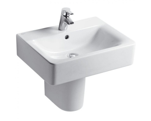 Заказать Раковина Ideal Standard Connect Cube 55 E784401 Euro White в магазине сантехники Santeh-Crystal.ru