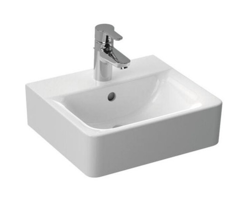 Купить Раковина Ideal Standard Connect Cube 40 E803301 Euro White в магазине сантехники Santeh-Crystal.ru