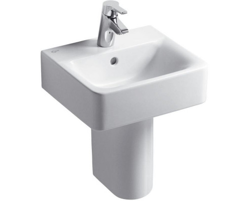 Купить Раковина Ideal Standard Connect Cube 40 E803301 Euro White в магазине сантехники Santeh-Crystal.ru