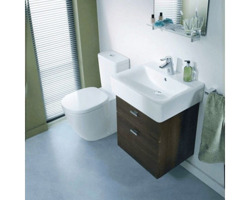 Купить Раковина Ideal Standard Connect Cube 40 E803301 Euro White в магазине сантехники Santeh-Crystal.ru