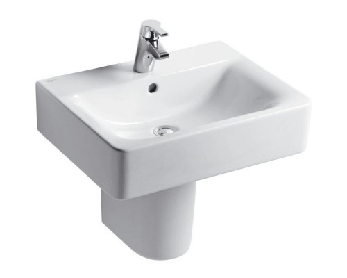 Заказать Раковина Ideal Standard Connect Cube 60 E794501 Euro White в магазине сантехники Santeh-Crystal.ru