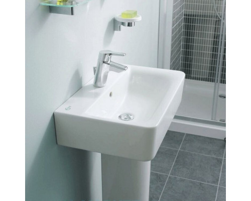 Заказать Раковина Ideal Standard Connect Cube 60 E794501 Euro White в магазине сантехники Santeh-Crystal.ru