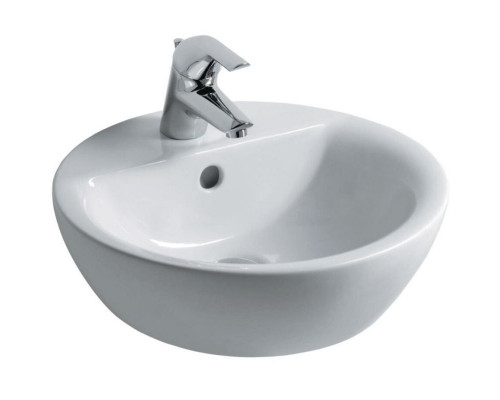 Купить Раковина Ideal Standard Connect Sphere 43 E804001 Euro White в магазине сантехники Santeh-Crystal.ru