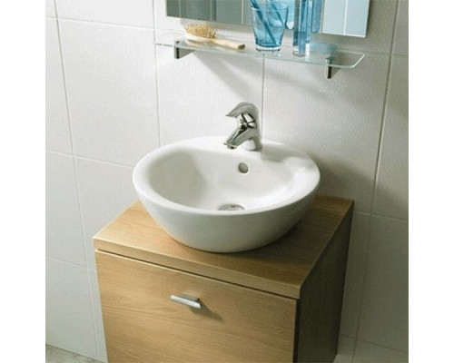 Купить Раковина Ideal Standard Connect Sphere 43 E804001 Euro White в магазине сантехники Santeh-Crystal.ru