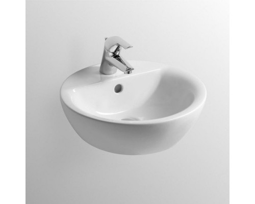 Купить Раковина Ideal Standard Connect Sphere 43 E804001 Euro White в магазине сантехники Santeh-Crystal.ru