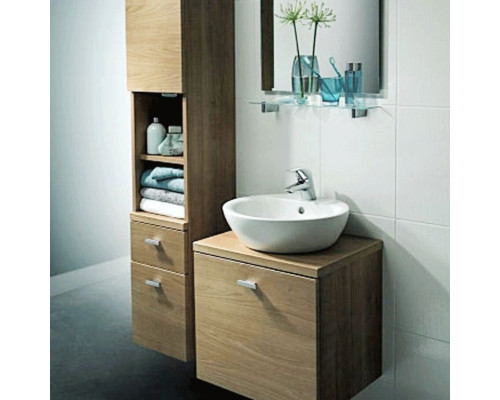 Купить Раковина Ideal Standard Connect Sphere 43 E804001 Euro White в магазине сантехники Santeh-Crystal.ru