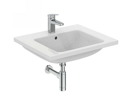 Купить Раковина Ideal Standard I.Life B 61 T460501 Евробелая в магазине сантехники Santeh-Crystal.ru