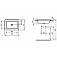 Купить Раковина Ideal Standard Strada 59 K078001 Euro White в магазине сантехники Santeh-Crystal.ru