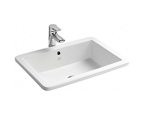 Santeh-Crystal.ru: Раковина Ideal Standard Strada 59 K078001 Euro White Купить Раковина Ideal Standard Strada 59 K078001 Euro White в магазине сантехники Santeh-Crystal.ru