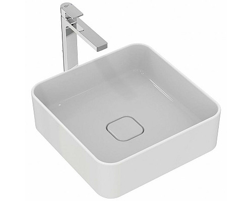 Santeh-Crystal.ru: Раковина-чаша Ideal Standard Strada II Square Vessel 40 T296201 Euro White Заказать Раковина-чаша Ideal Standard Strada II Square Vessel 40 T296201 Euro White в магазине сантехники Santeh-Crystal.ru