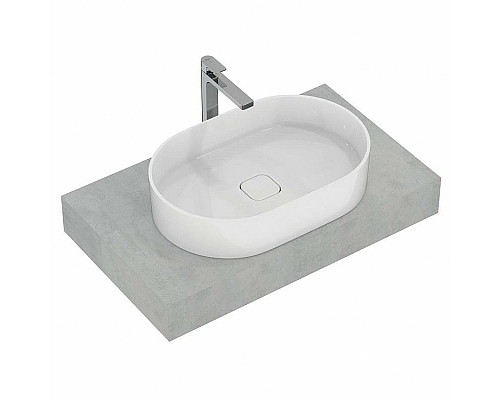 Santeh-Crystal.ru: Раковина-чаша Ideal Standard Strada II Oval Vessel 60 T298101 Euro White Заказать Раковина-чаша Ideal Standard Strada II Oval Vessel 60 T298101 Euro White в магазине сантехники Santeh-Crystal.ru
