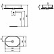 Заказать Раковина-чаша Ideal Standard Strada II Oval Vessel 60 T298101 Euro White в магазине сантехники Santeh-Crystal.ru