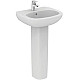 Купить Раковина Ideal Standard Tesi 50 T009401 Euro White в магазине сантехники Santeh-Crystal.ru