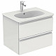 Купить Раковина Ideal Standard Tesi Vanity 60 T351001 Euro White в магазине сантехники Santeh-Crystal.ru