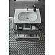 Купить Раковина Ideal Standard Tesi Vanity 60 T351001 Euro White в магазине сантехники Santeh-Crystal.ru