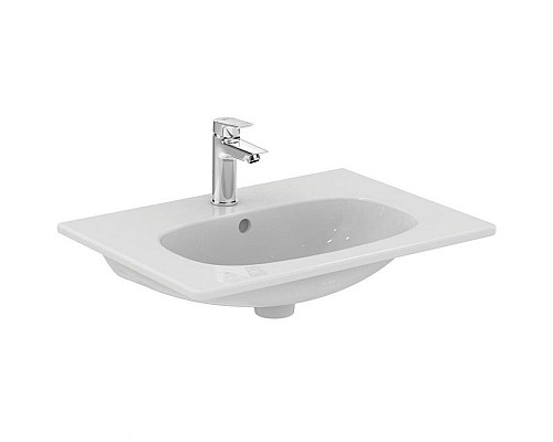 Santeh-Crystal.ru: Раковина Ideal Standard Tesi Vanity 60 T351001 Euro White Купить Раковина Ideal Standard Tesi Vanity 60 T351001 Euro White в магазине сантехники Santeh-Crystal.ru