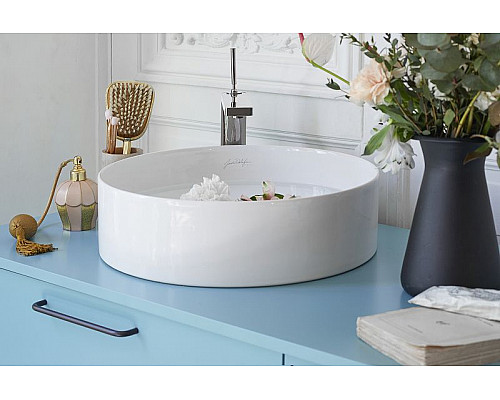 Купить Раковина-чаша Jacob Delafon Delta Pure 41 E90012-0 Белая в магазине сантехники Santeh-Crystal.ru