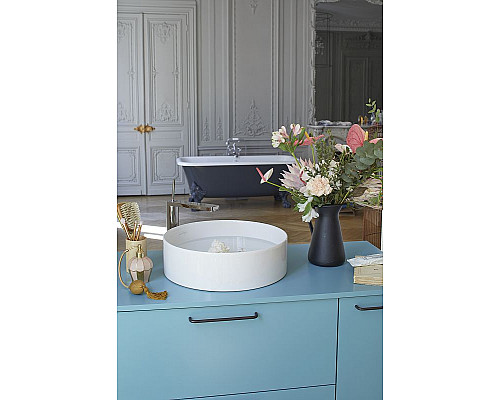 Купить Раковина-чаша Jacob Delafon Delta Pure 41 E90012-0 Белая в магазине сантехники Santeh-Crystal.ru