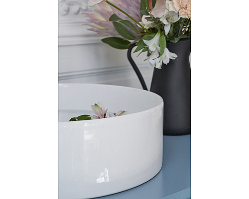 Купить Раковина-чаша Jacob Delafon Delta Pure 41 E90012-0 Белая в магазине сантехники Santeh-Crystal.ru