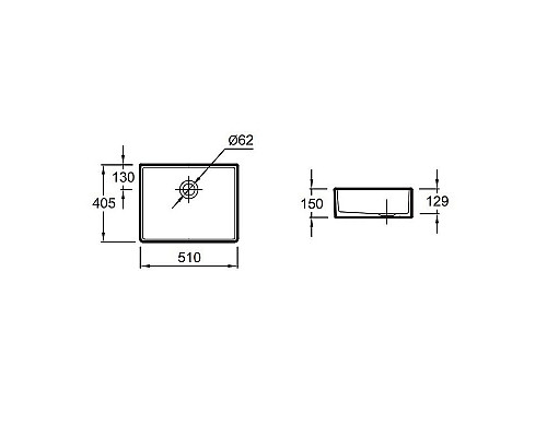 Приобрести Раковина-чаша Jacob Delafon Delta 51 ESA01-00 Белая в магазине сантехники Santeh-Crystal.ru