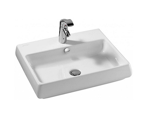 Заказать Раковина Jacob Delafon Fit 60 E1188-00 Белый в магазине сантехники Santeh-Crystal.ru