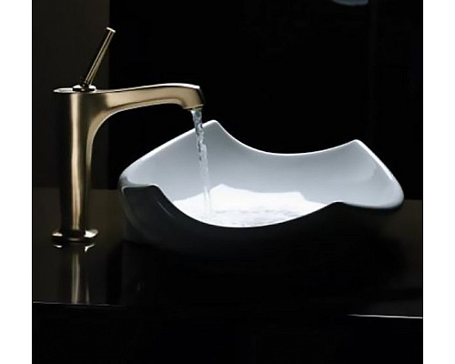 Заказать Раковина-чаша Jacob Delafon Leaf 60 E1186-00 Белая в магазине сантехники Santeh-Crystal.ru