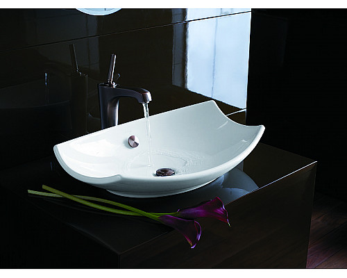 Заказать Раковина-чаша Jacob Delafon Leaf 60 E1186-00 Белая в магазине сантехники Santeh-Crystal.ru