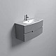 Купить Раковина Jacob Delafon Nona 100 EB1885RU-DE1 Белая в магазине сантехники Santeh-Crystal.ru