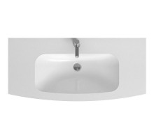 Раковина Jacob Delafon Nona 100 EB1885RU-DE1 Белая