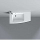 Купить Раковина Jacob Delafon Nona 80 L EB1884RU-DE1 Белая в магазине сантехники Santeh-Crystal.ru