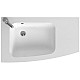 Купить Раковина Jacob Delafon Nona 80 L EB1884RU-DE1 Белая в магазине сантехники Santeh-Crystal.ru