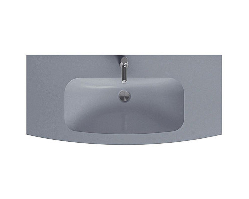 Santeh-Crystal.ru: Раковина Jacob Delafon Nona 100 EB1885RU-DE4 Серая Приобрести Раковина Jacob Delafon Nona 100 EB1885RU-DE4 Серая в магазине сантехники Santeh-Crystal.ru
