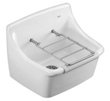 Хозяйственная раковина Jacob Delafon Norma 45 E1899-00 Белая