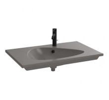 Раковина Jacob Delafon Nouvelle Vague 81 EXAR112-Z-MG2 Серая матовая