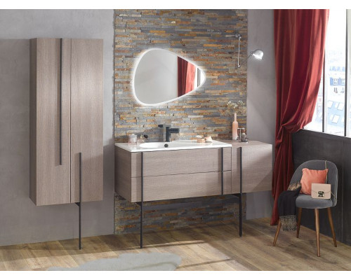 Приобрести Раковина Jacob Delafon Nouvelle Vague 101 EXAQ112-Z-00 Белая глянцевая в магазине сантехники Santeh-Crystal.ru