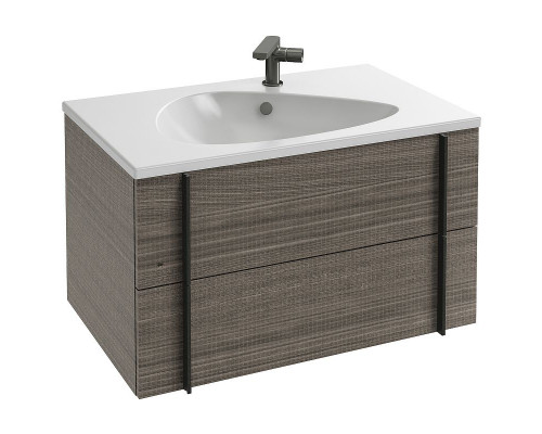 Приобрести Раковина Jacob Delafon Nouvelle Vague 101 EXAQ112-Z-00 Белая глянцевая в магазине сантехники Santeh-Crystal.ru