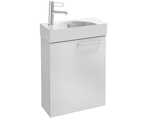 Приобрести Раковина Jacob Delafon Odeon Rive Gauche 50 L EGO112-55-00 Белая в магазине сантехники Santeh-Crystal.ru