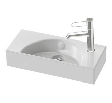 Раковина Jacob Delafon Odeon Rive Gauche 50 R EGO112-56-00 Белая