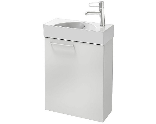 Купить Раковина Jacob Delafon Odeon Rive Gauche 50 R EGO112-56-00 Белая в магазине сантехники Santeh-Crystal.ru