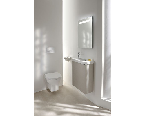 Приобрести Раковина Jacob Delafon Odeon Up 50 E4701L-00 Белая в магазине сантехники Santeh-Crystal.ru