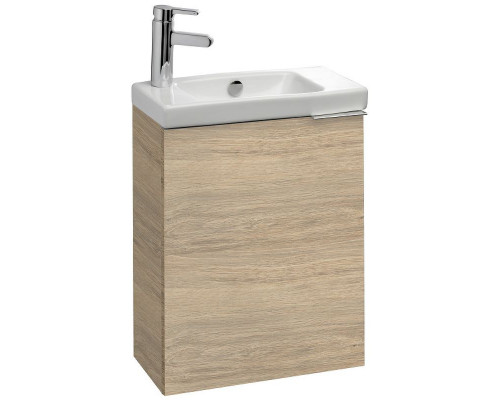 Приобрести Раковина Jacob Delafon Odeon Up 50 E4701L-00 Белая в магазине сантехники Santeh-Crystal.ru